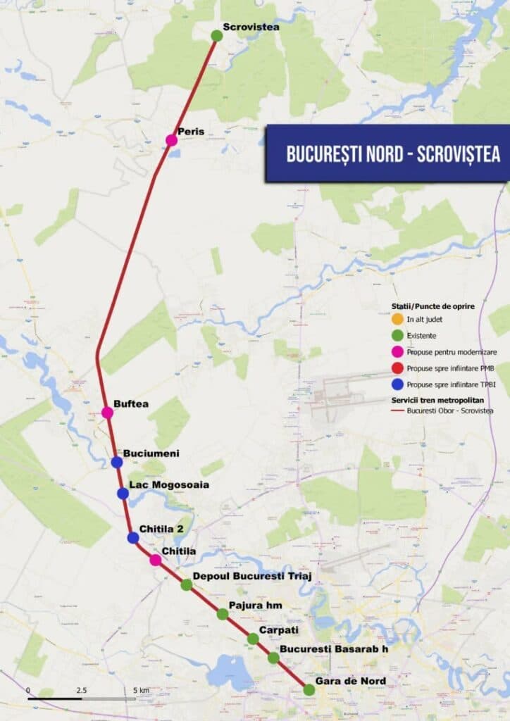 Două noi trenuri metropolitane se apropie de realizare. Bucureștiul și Iașiul fac un pas important pentru reducerea traficului