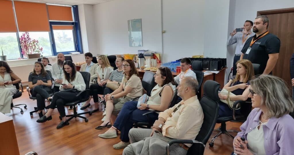 SGS România a prezentat laboratorul din Portul Constanța participanților la Maratonul de Business CCIFER