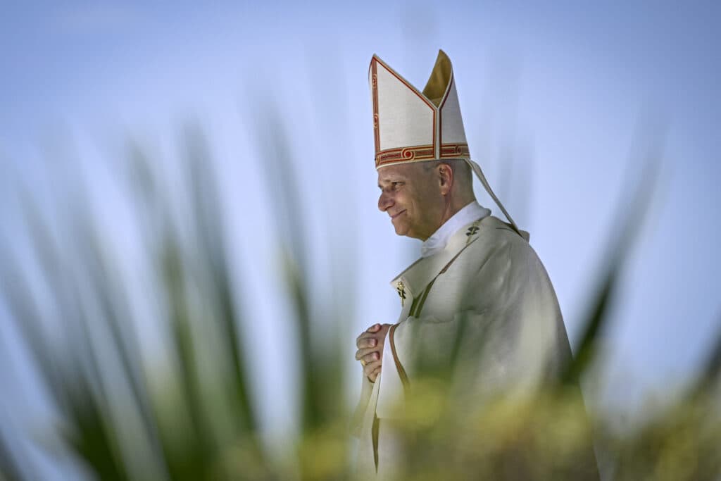 Papa a marcat ziua de 4 iulie rugându-se pentru migranții care au murit în căutarea libertății