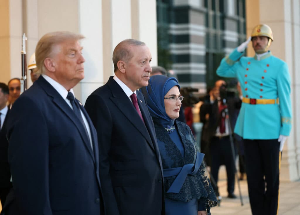 CNN: Cinci afirmații false făcute de Donald Trump la întâlnirea cu Recep Tayyip Erdogan înaintea summitului NATO