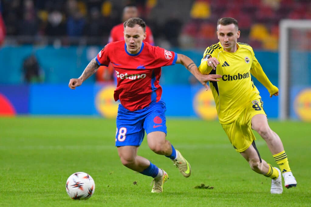 Alexandru Pantea, împrumutat de FCSB la Levadiakos, în prima ligă din Grecia