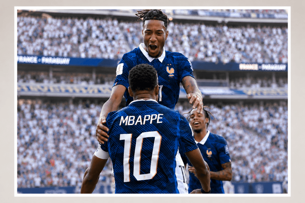 Franța, în sferturile Cupei Mondiale 2026. Mbappé a decis meciul cu Paraguay din penalty