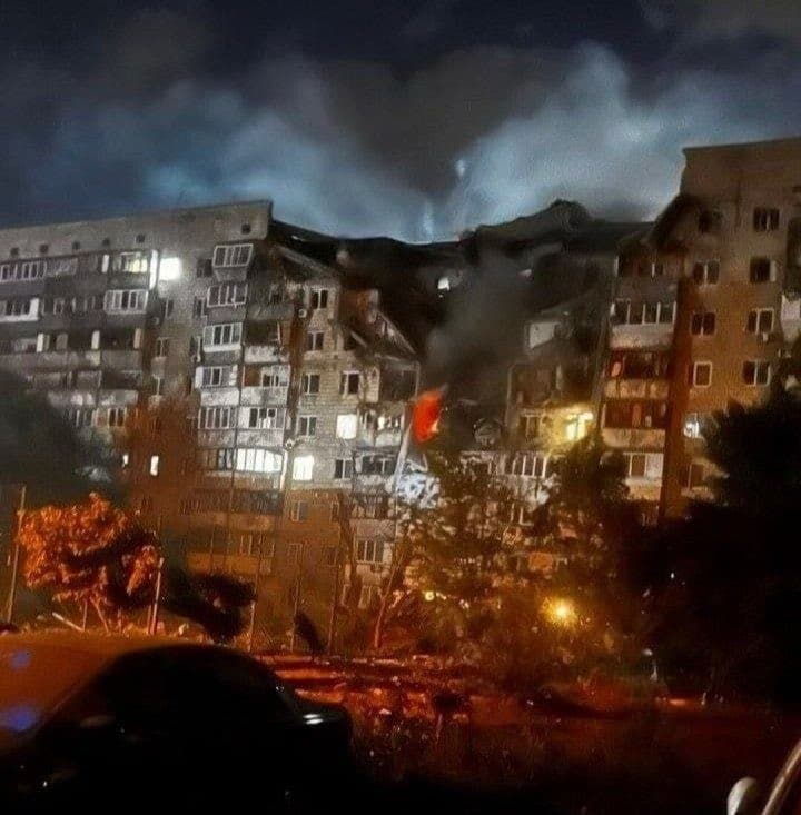 Rusia a bombardat Kievul. Atac cu rachete și drone în ajunul summitului NATO