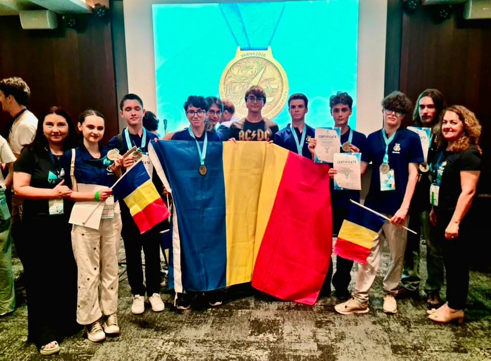 Elevii români au spulberat concurența la Olimpiada Europeană de Geografie