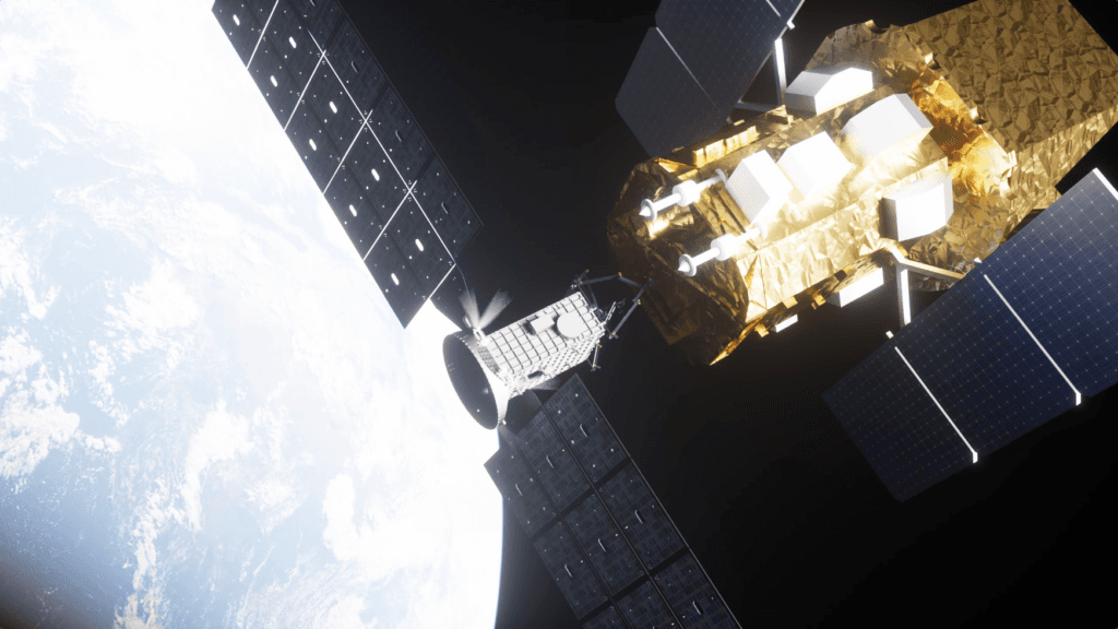 Telescopul Swift, greu de aproape 1 tonă și jumătate, va ieși din orbită curând. NASA a lansat cu succes un satelit robotizat pentru a-l recupera
