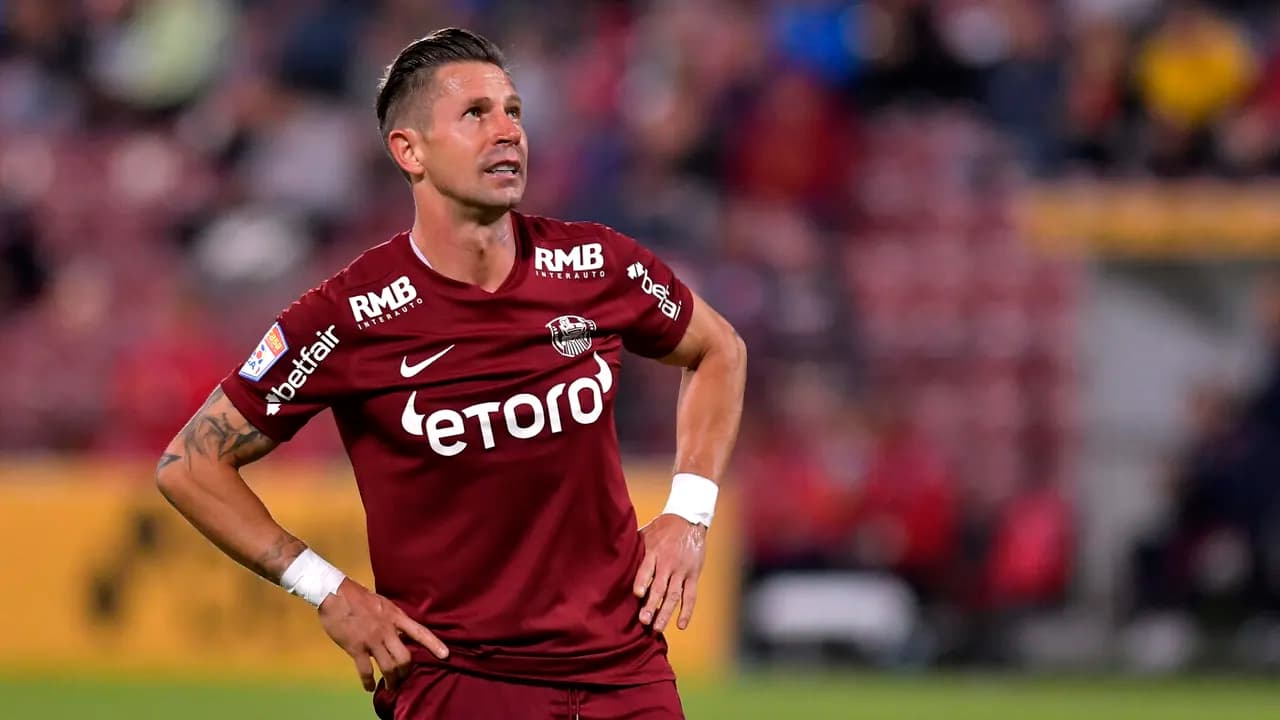 CFR Cluj a găsit imediat înlocuitor pentru Ciprian Deac. Cine e noul număr 10 al ardelenilor