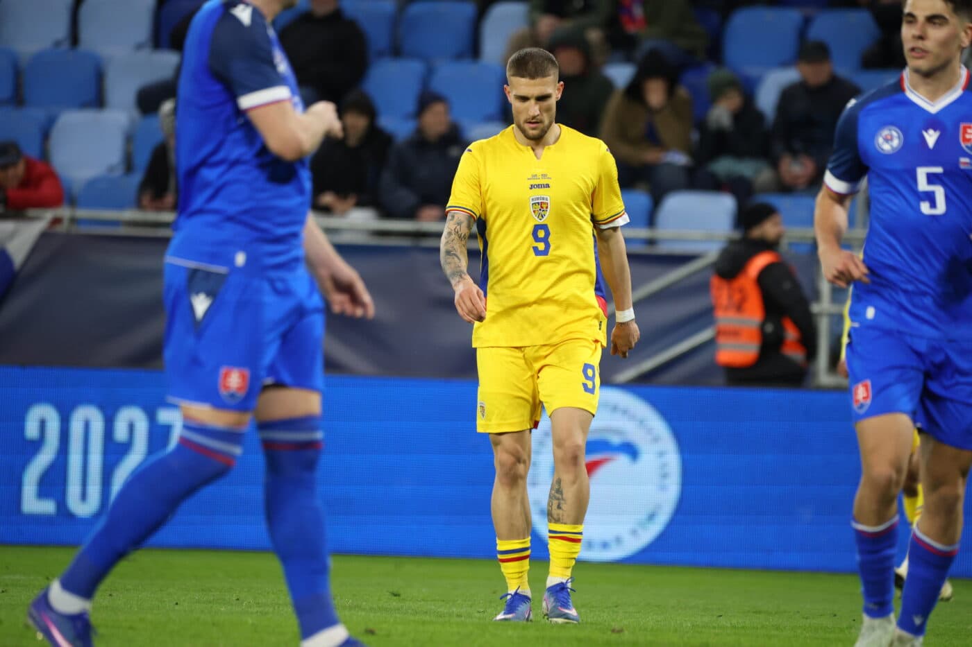 Daniel Bîrligea a dat cărțile pe față după ce „a înscris” pentru Slovacia împotriva României: „Nu am fost cu gândul la fotbal!”