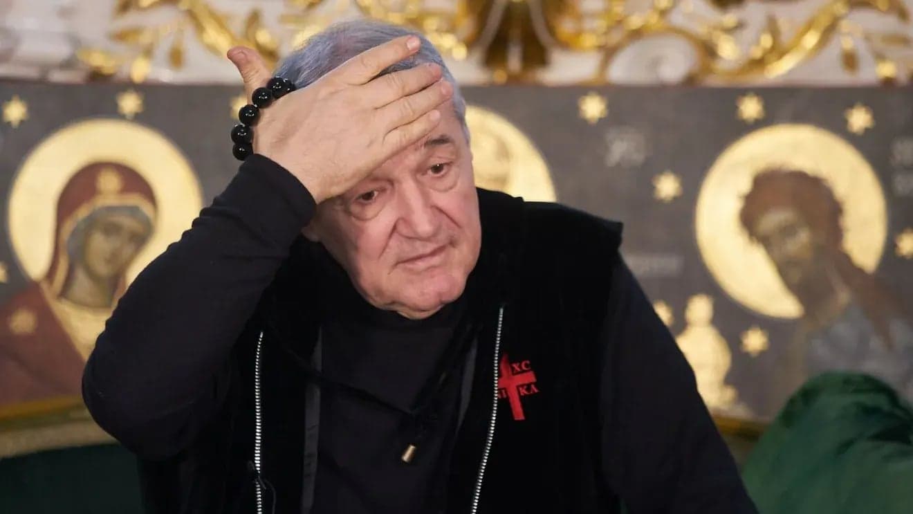 Gigi Becali a plâns în fața lui Nuțu Cămătaru. Când s-a prăbușit emoțional miliardarul de la FCSB: „Mi-a zis că n-a vrut”