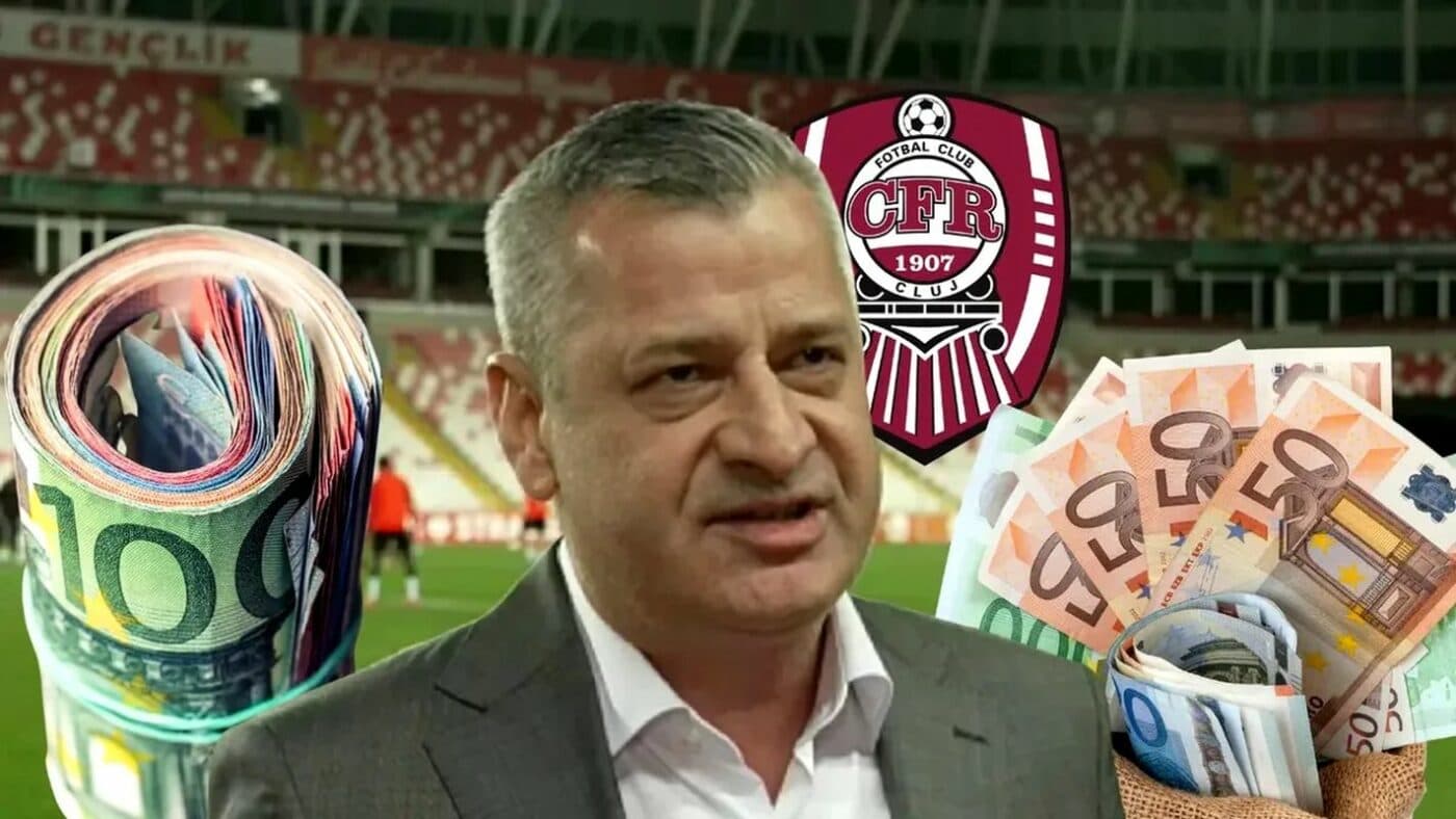 Nelu Varga a primit ofertă de 25.000.000 de euro pentru a vinde CFR Cluj. Afacerile cu lingouri de aur din Africa l-au salvat: „Eram gata să-l cedez”