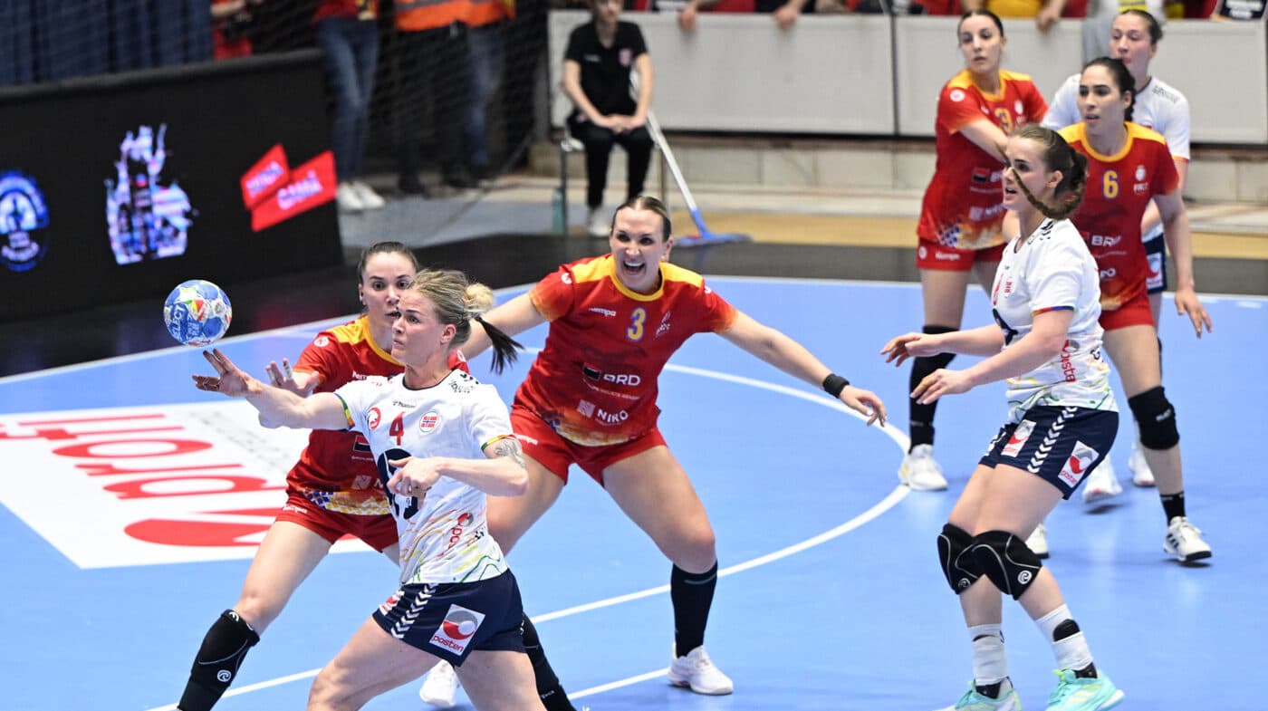 Handbal feminin: România, surclasată de Norvegia cu 45-25, în preliminariile EHF EURO Cup 2026