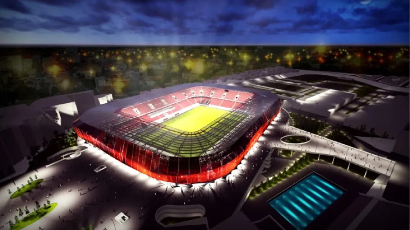 OFICIAL Noul stadion Dinamo va purta numele lui Mircea Lucescu