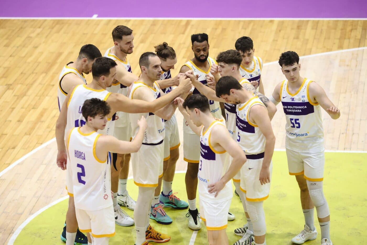Timișoara poate reveni în competițiile europene de baschet. SCM Poli a fost invitată în European North Basketball League