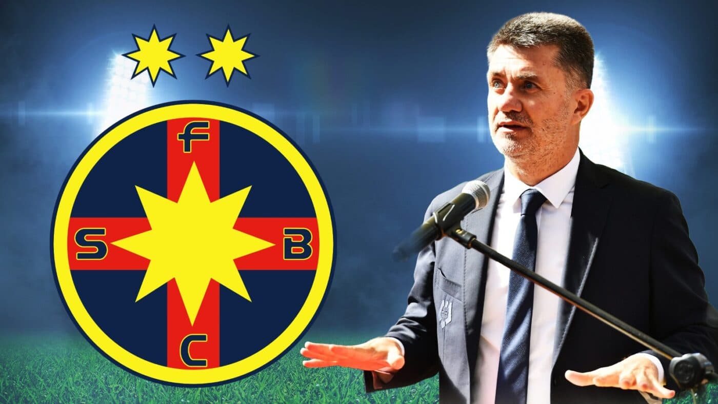 EXCLUSIV Acuzat de Mihai Stoica că a urlat la un angajat FCSB, șeful Școlii de Antrenori contraatacă: „Ar trebui să ia informații direct de la sursă”