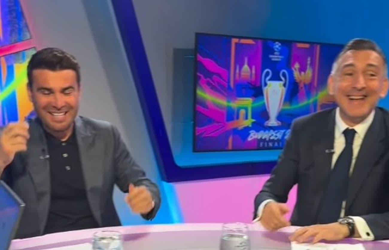 Adrian Mutu a făcut GLUMA anului după finala Champions League! Ilie Dumitrescu și Gică Craioveanu au râs în hohote