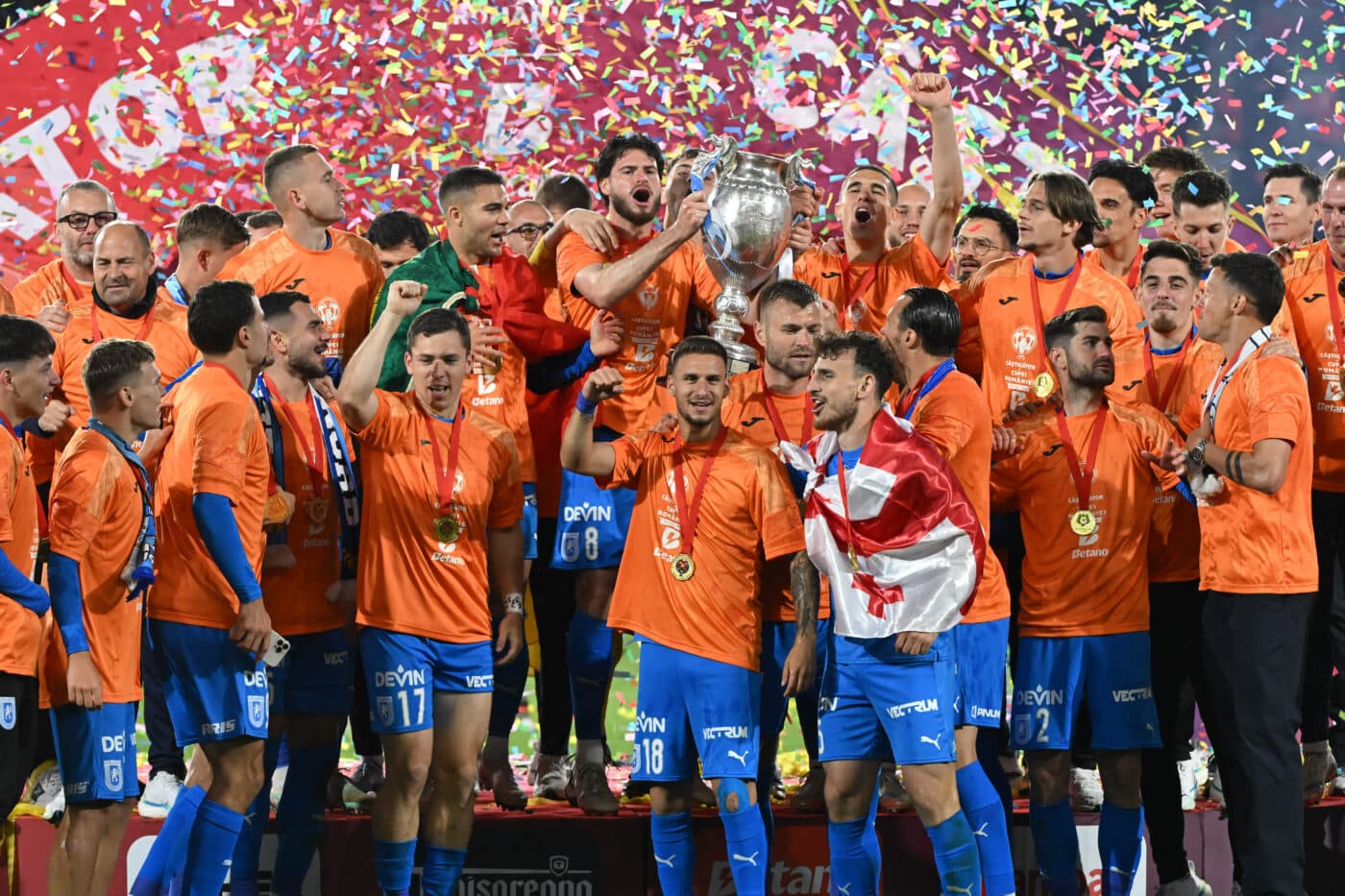 Campionul cu Universitatea Craiova se pregăteşte de duelul cu Anglia: „Este ceva de care îmi voi aminti toată viaţa”