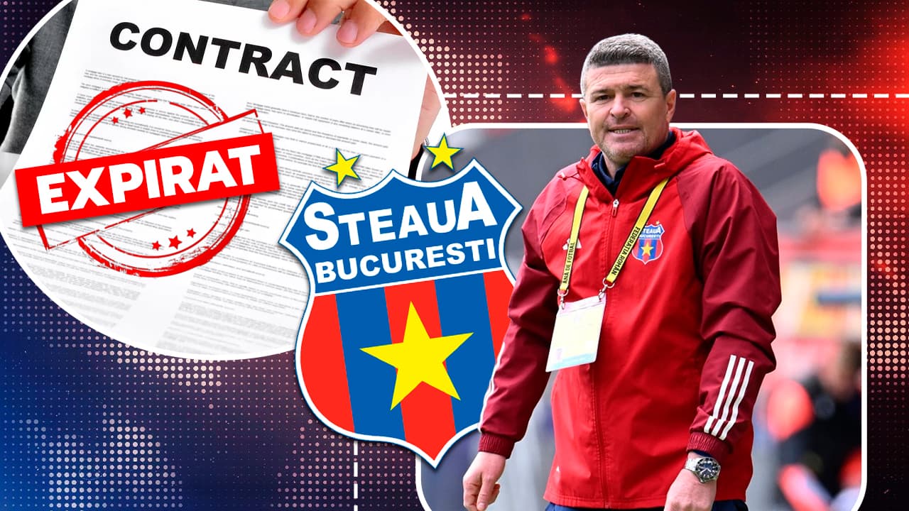 EXCLUSIV „Mi se termină contractul. Mai aștept până atunci”. Ce spune Daniel Oprița despre plecarea de la Steaua