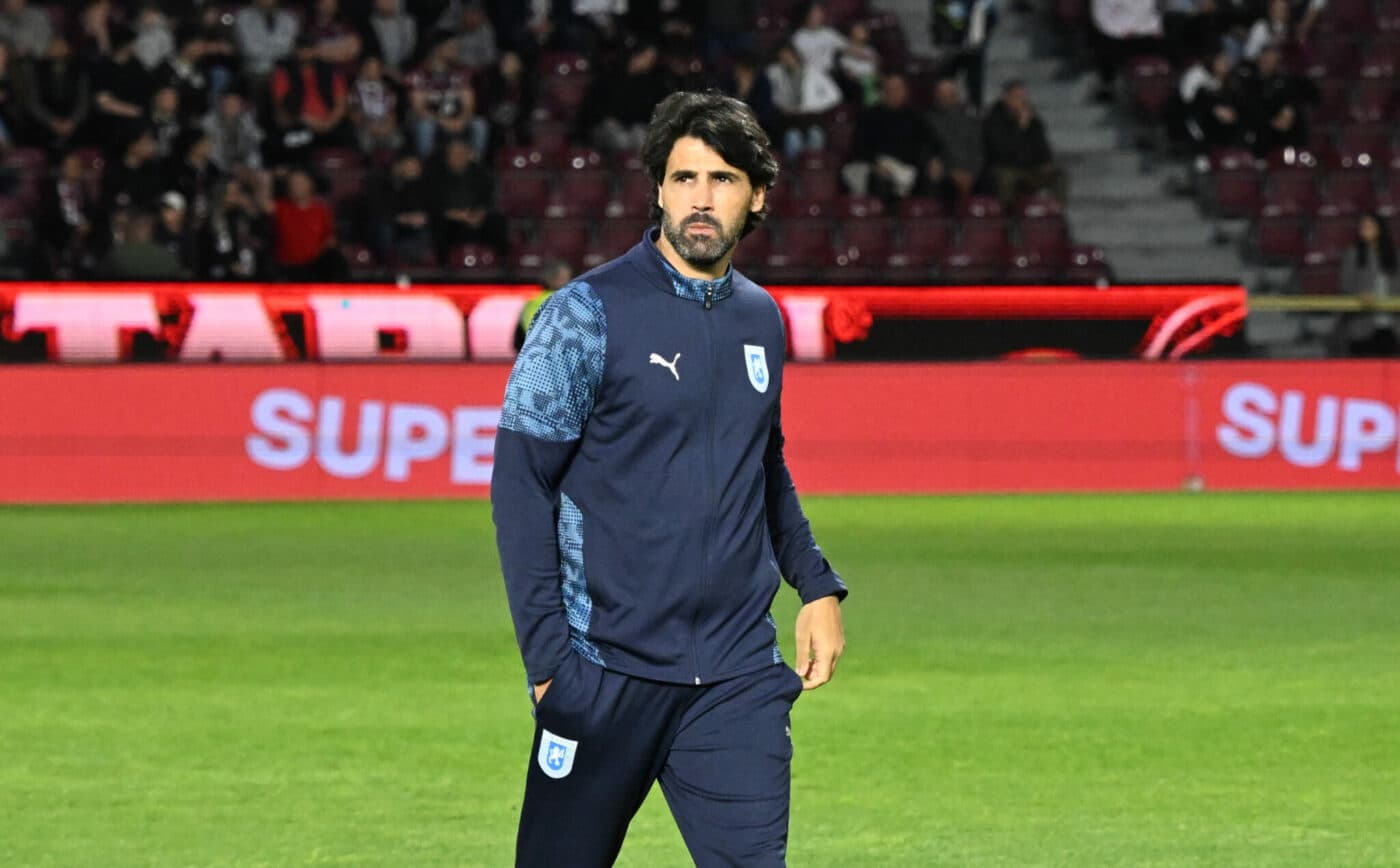 Ce spune Filipe Coelho despre „finala campionatului” cu U Cluj: „Știu că trebuie să jucăm așa!”