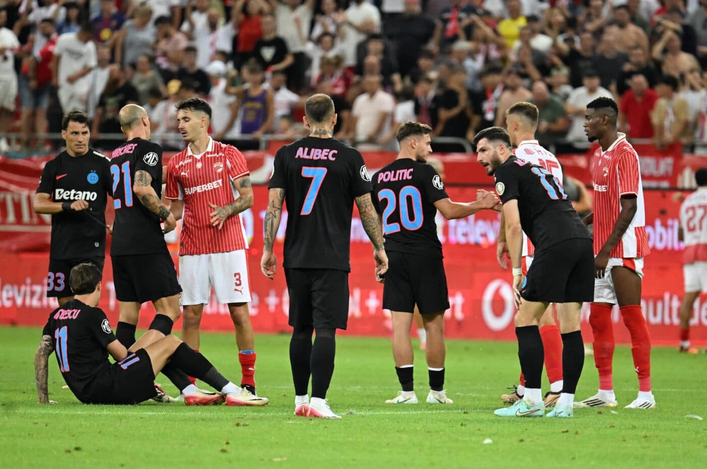 Cine transmite la TV Dinamo – FCSB, barajul decisiv pentru Conference League