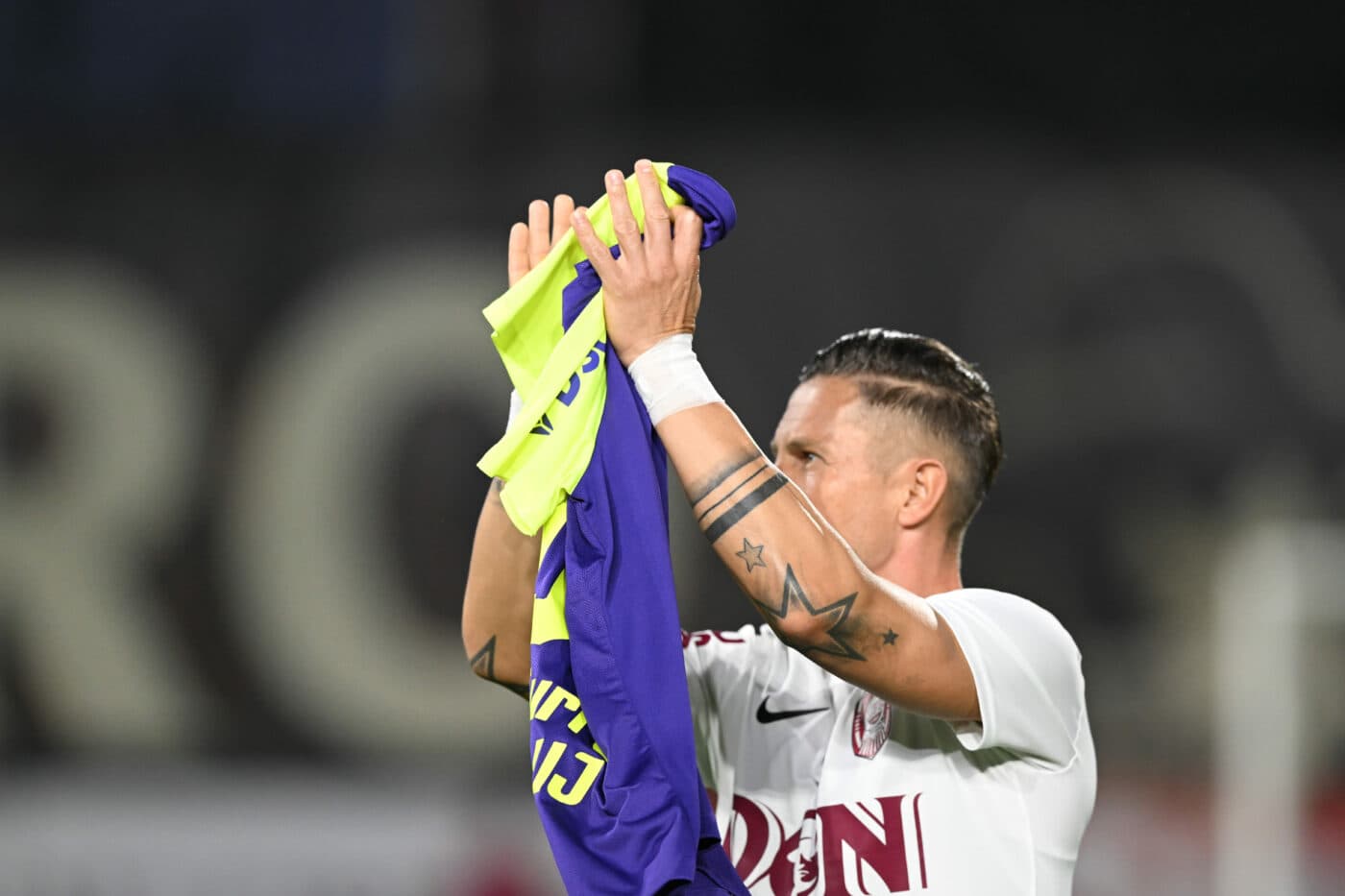 DECLARAȚII Ciprian Deac a decis ce va face după retragere. „Chiar sunt pasionat. Oriunde aș fi, urmăresc pe telefon”. De ce nu a vrut să plece de la CFR Cluj: „Am avut foarte multe oferte”