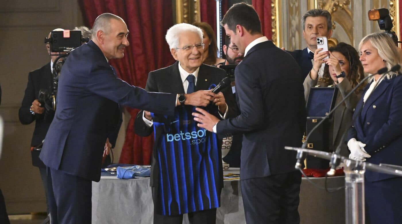 Cristi Chivu, discurs de campion în fața președintelui Italiei. Ce mesaj a transmis înaintea finalei de Cupă dintre Inter și Lazio. Video