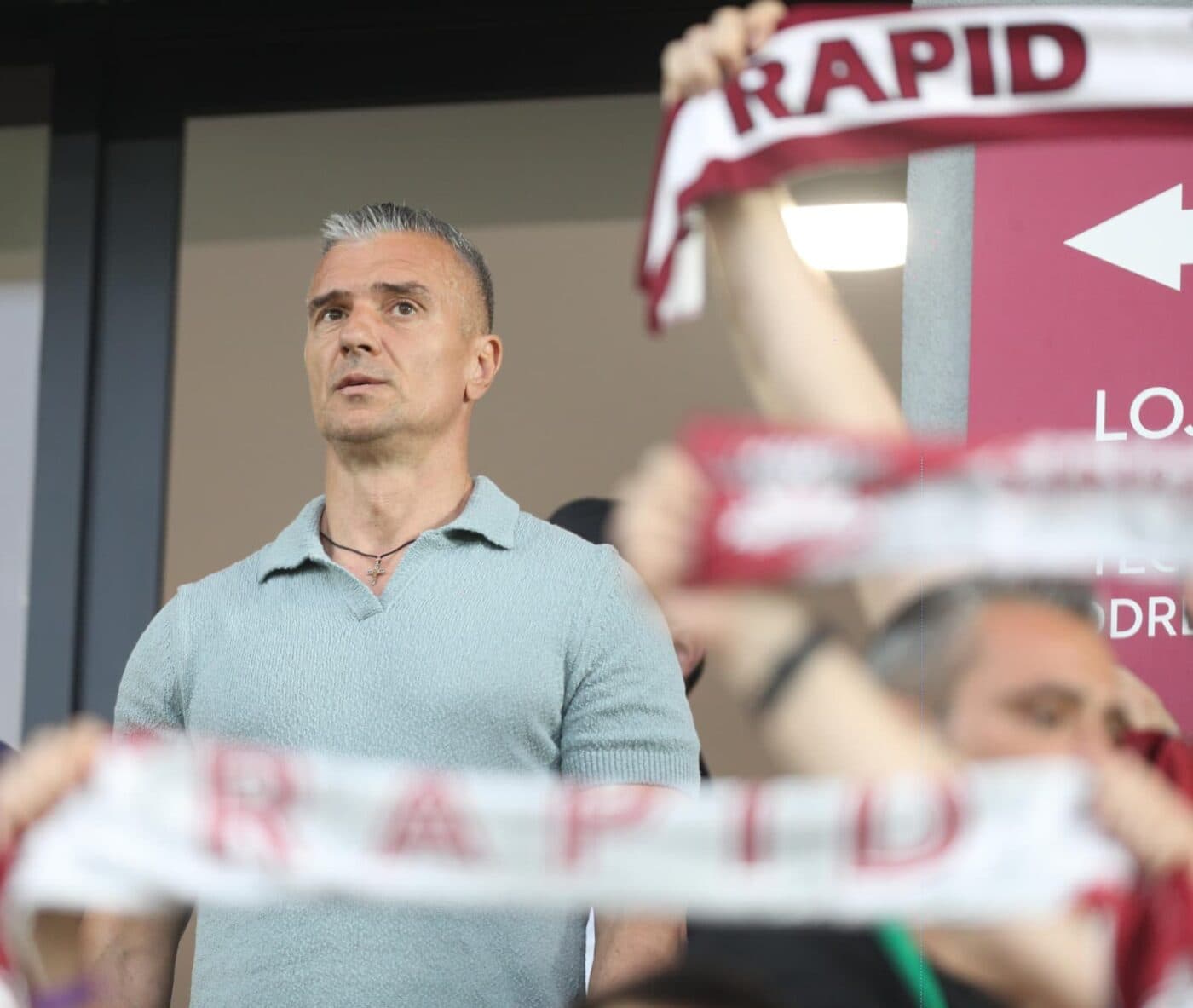 Daniel Pancu a ieșit la atac din prima zi la Rapid: „Nu suntem atât de proști și fraieri!”