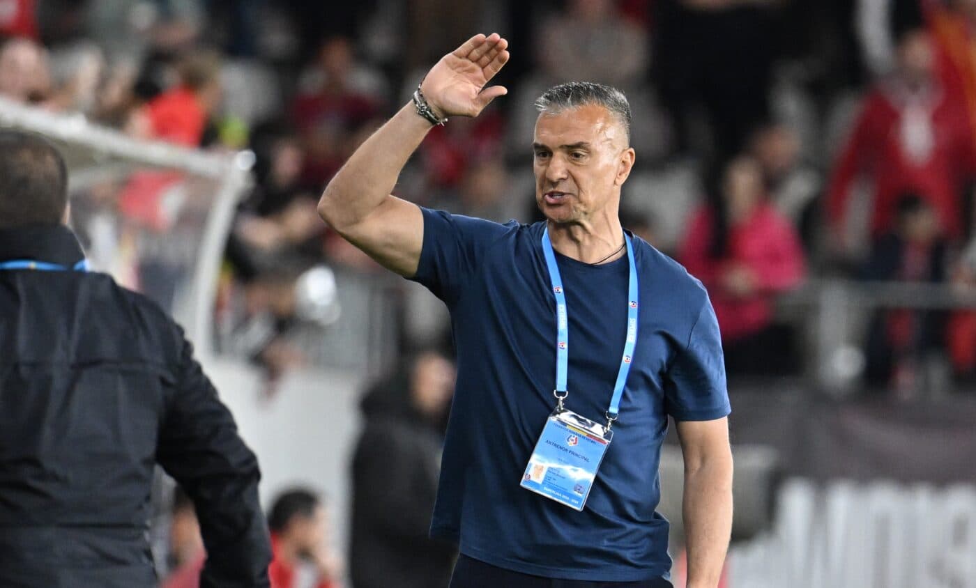 CFR Cluj, comunicat oficial despre Daniel Pancu