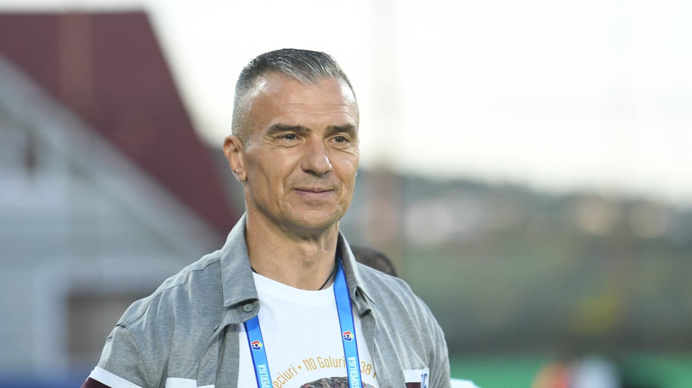 DECLARAȚII Daniel Pancu şi-a anunțat în direct plecarea de la CFR Cluj la Rapid: „Ultimul meci. În altă parte mi se îndeplinesc toate condițiile!”