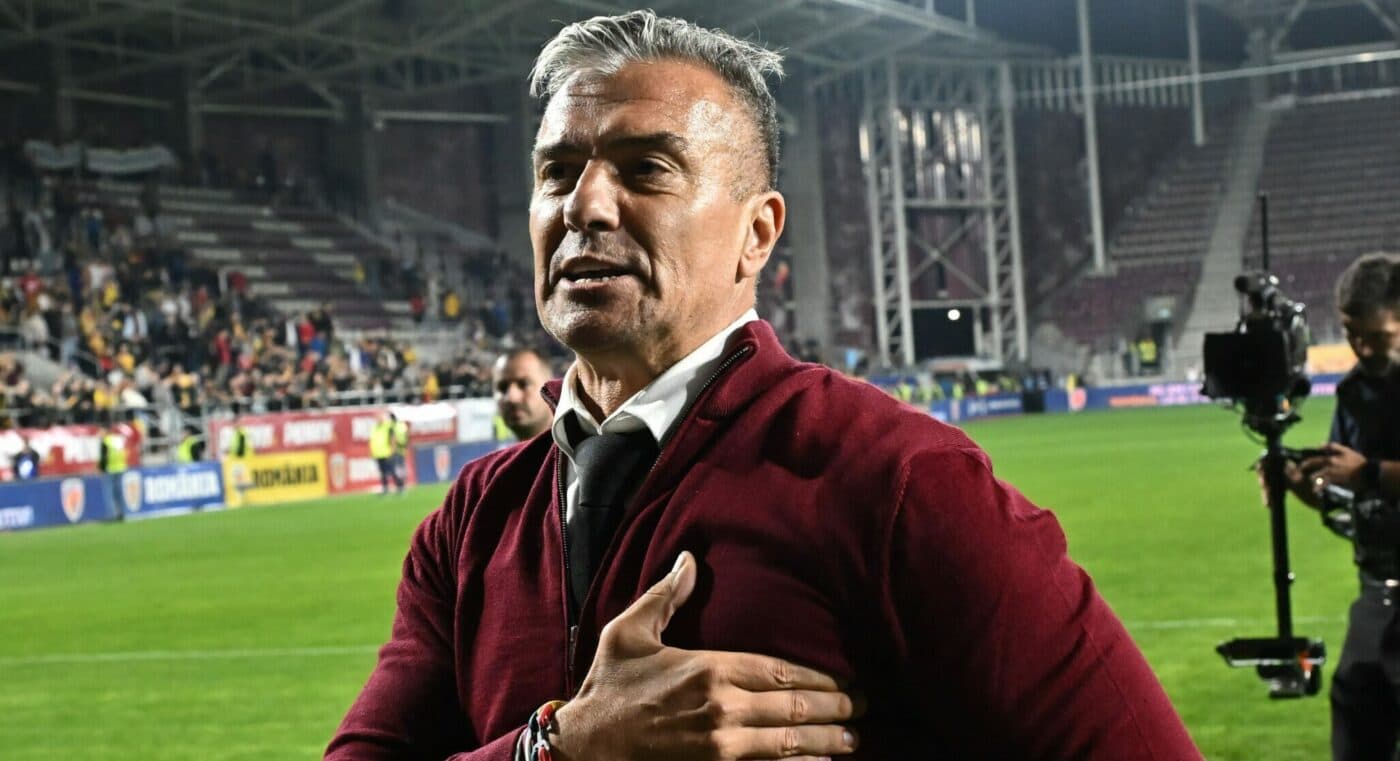 MERCATO Daniel Pancu anunță o campanie de transferuri fără precedent la Rapid. Aduce doar fotbaliști străini: „Vin 5, pleacă 5. Sau poate chiar 8!”