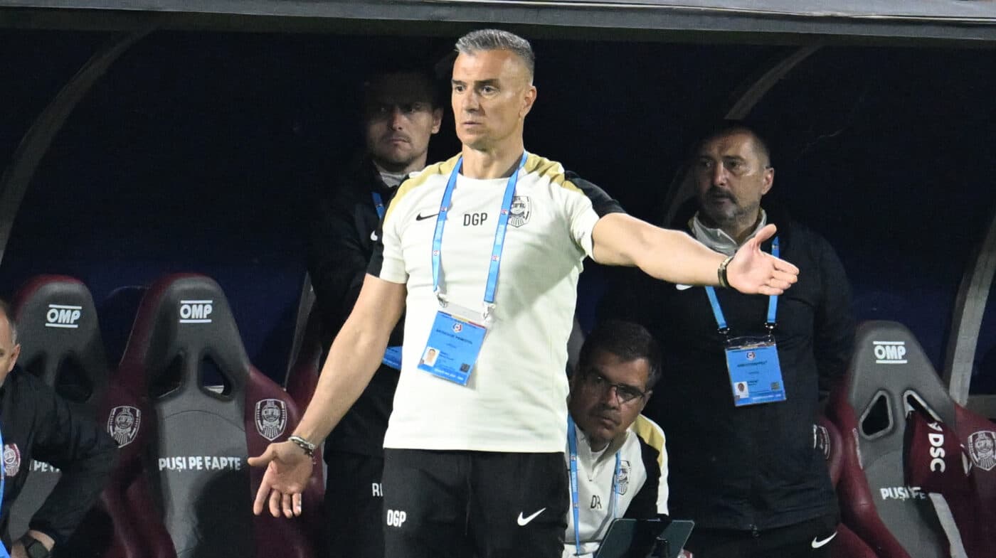 „Indiferent că te cheamă Moruțan sau Dobre!”. Pancu impune legea la Rapid