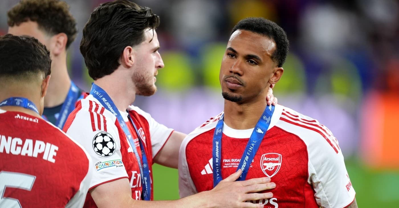 DECLARAȚII Declan Rice a dezvăluit ce s-a întâmplat în vestiarul lui Arsenal după finala Champions League pierdută cu PSG: „Gabriel și Eze sunt DEVASTAȚI!”