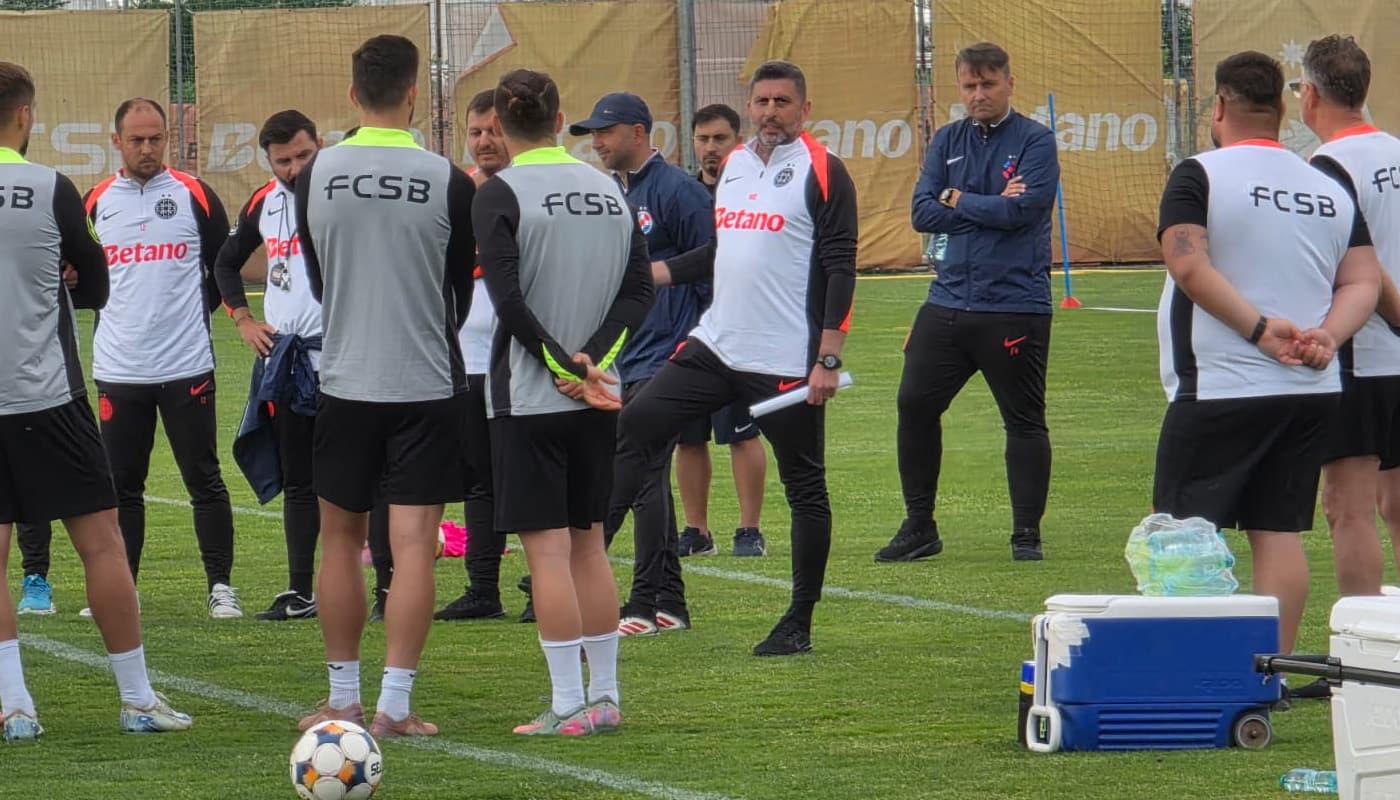 DECLARAȚII Ce a descoperit Marius Baciu la FCSB. Cum i-a numit pe fotbaliștii lui Gigi Becali: „Asta am văzut ieri”