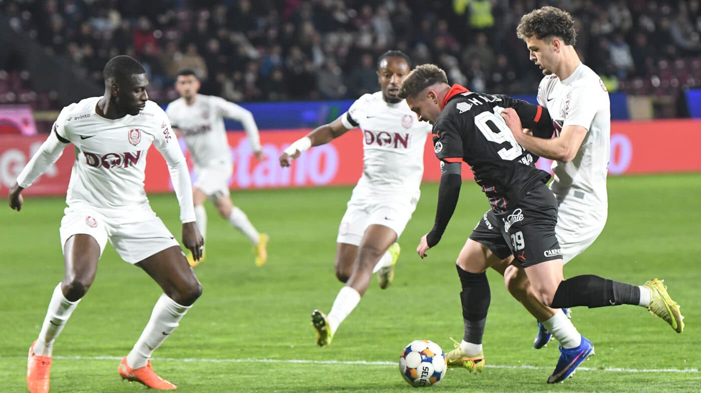 Dinamo – CFR Cluj Live Text Online, de la 21:00, în etapa 9 din play-off-ul Superligii. „Câinii” speră la locul 3. Echipele probabile