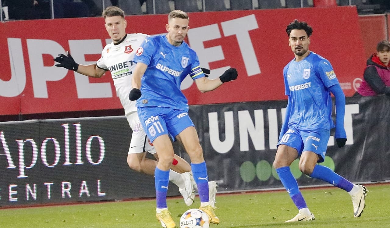 Feyenoord și PAOK au pus banii jos pentru transferul internaționalului de la Universitatea Craiova: „Au dat 2 milioane de euro”