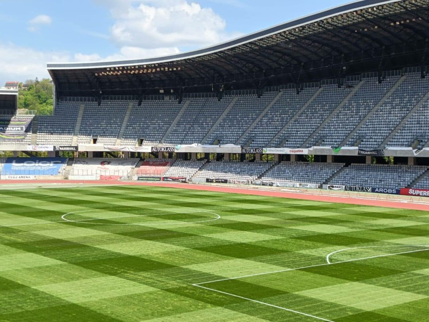Au apărut imaginile de la Cluj: „Ca în Premier League”