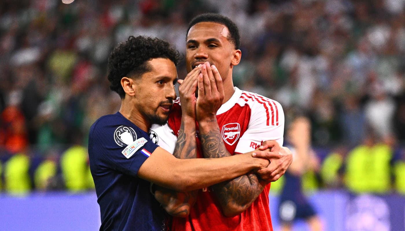 Gestul de mare campion al lui Marquinhos! Ce a făcut imediat după ce Gabriel a ratat lovitura de la 11 metri decisivă din finala Champions League