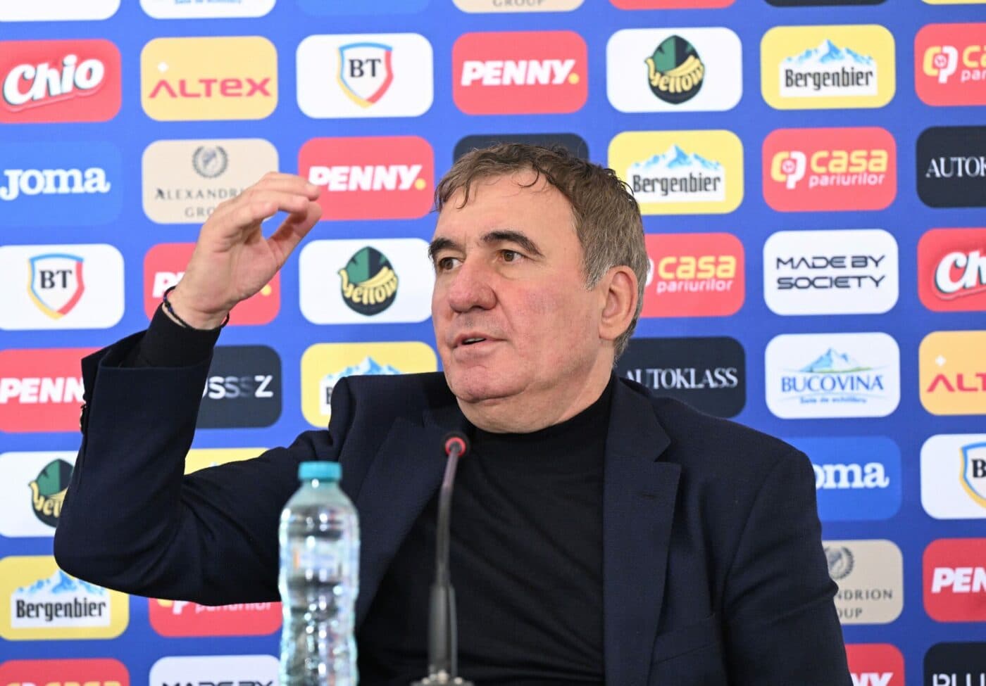 Gică Hagi a luat decizia. Fotbalistul „sacrificat” de Gigi Becali va fi chemat la naționala României după Dinamo – FCSB