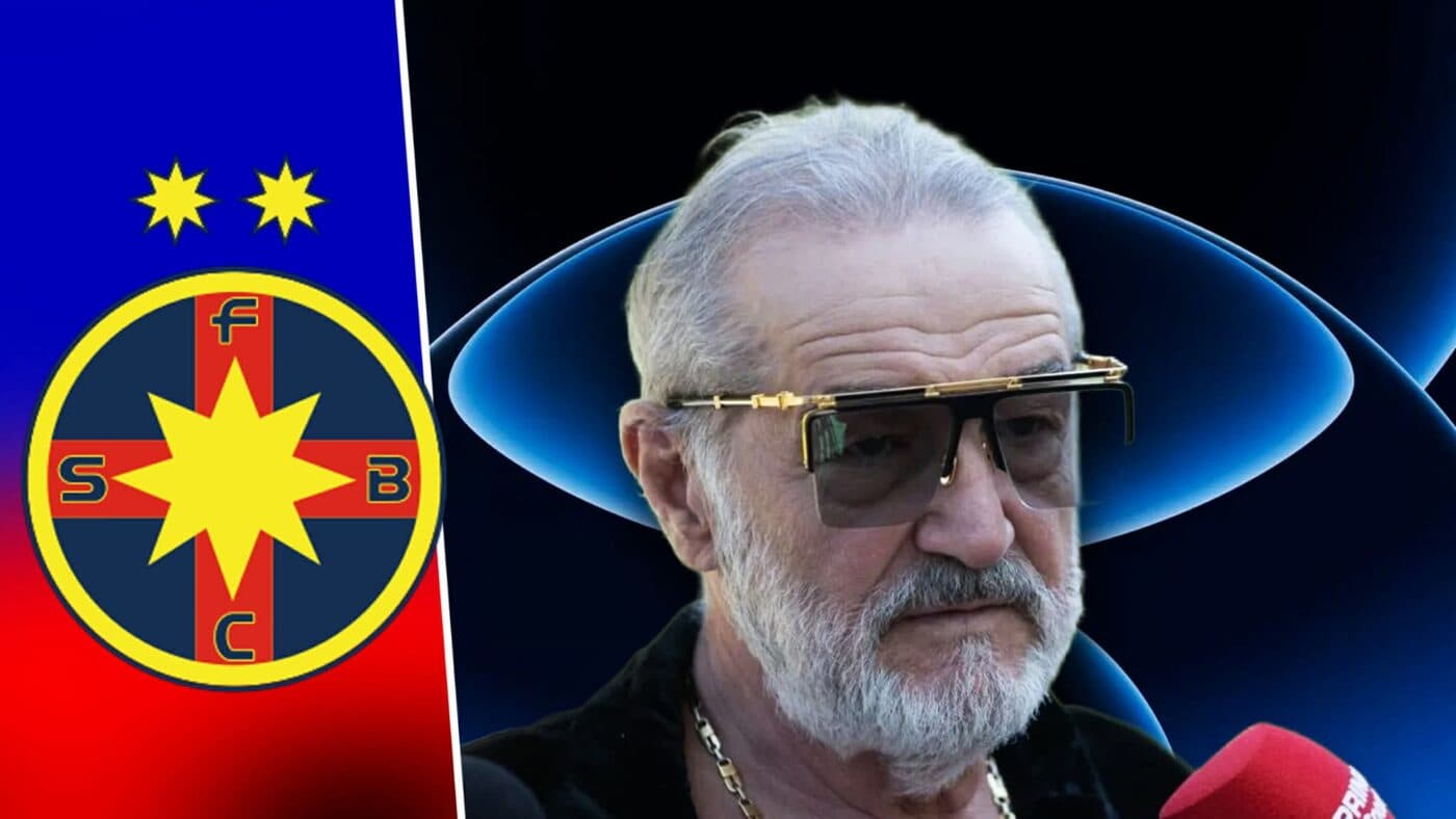 Planul de 2 MILIARDE de euro al lui Gigi Becali: vinde FCSB și va împărți banii celor trei fiice! „N-o las moștenire”