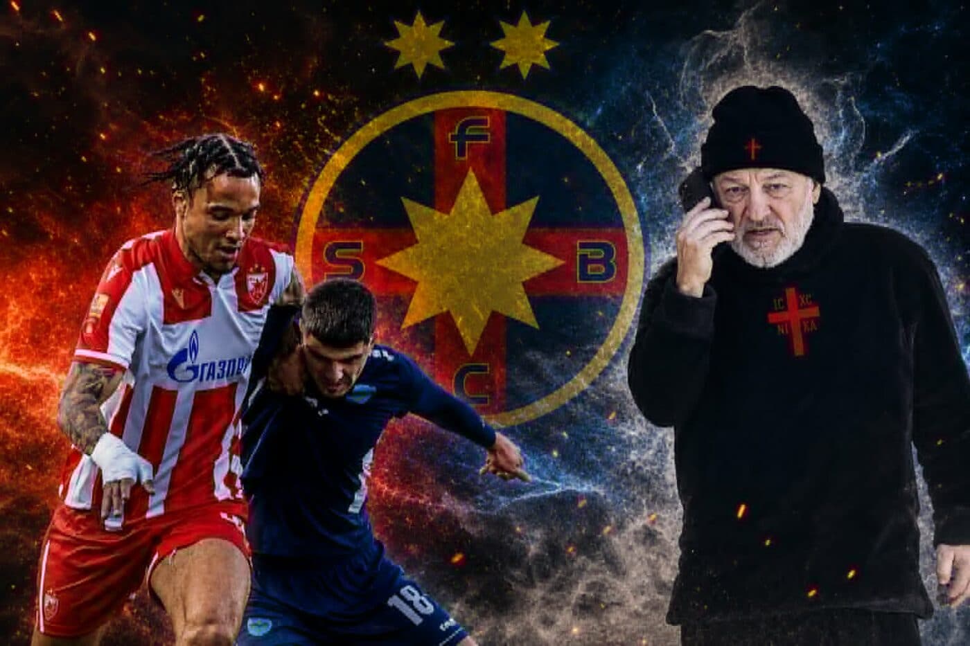 EXCLUSIV Impresarul starului sârb pe care Gigi Becali dă o avere, anunțul momentului despre negocierile cu FCSB: „Pirgic vrea să plece, dar…”