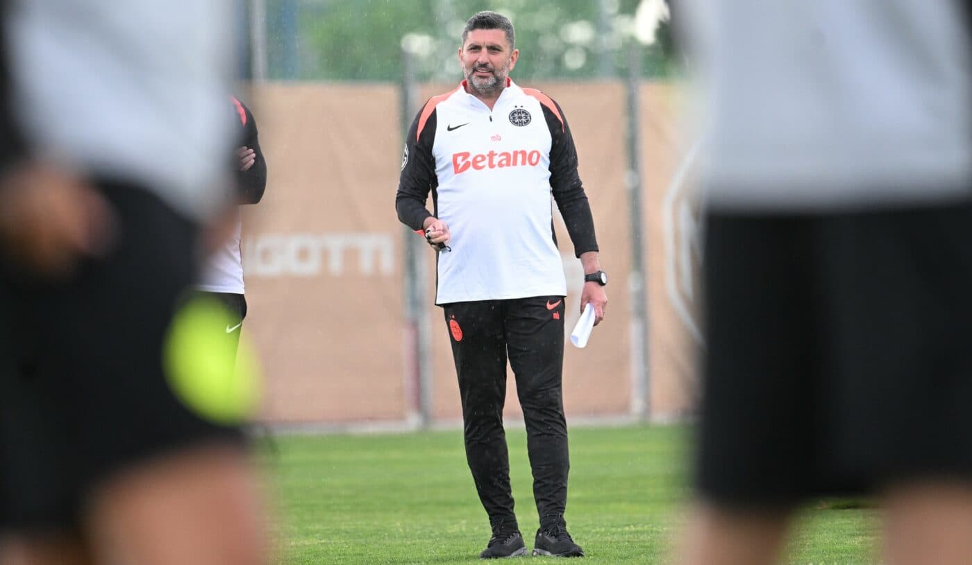 Ipoteză șoc la FCSB. Marius Baciu, demis de Gigi Becali la numai câteva zile de la sosire: „Nu cred că va continua”