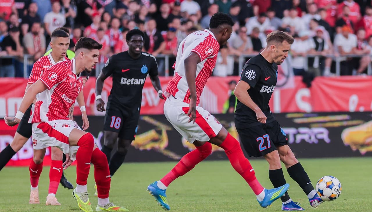 Unul dintre cei mai importanți fotbaliști de la Dinamo pleacă definitiv după barajul cu FCSB: „E ultimul lui meci”