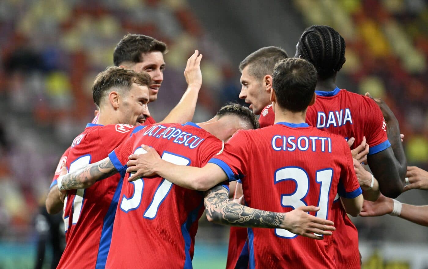 MERCATO Lille vine la București pentru a transfera un fotbalist de la FCSB. Va fi urmărit la meciul cu Dinamo