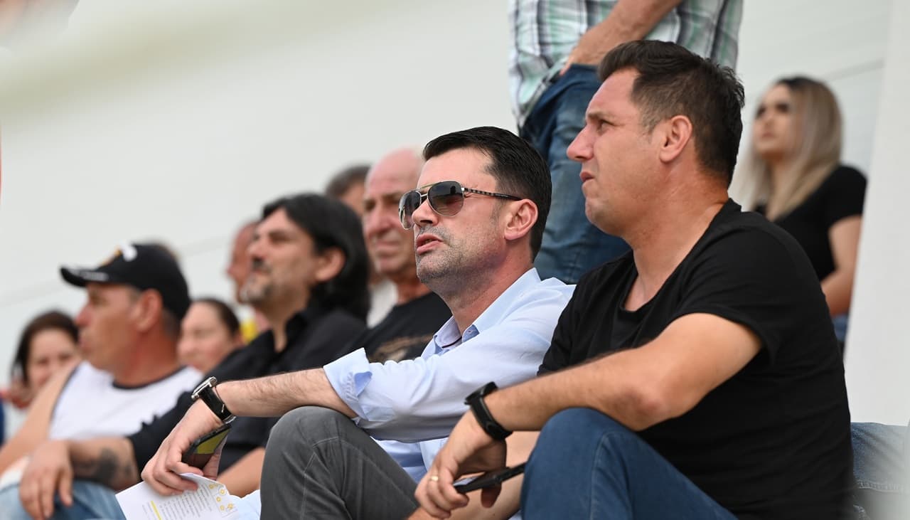 Marian Copilu, prima apariție după ce s-a întors la CFR Cluj