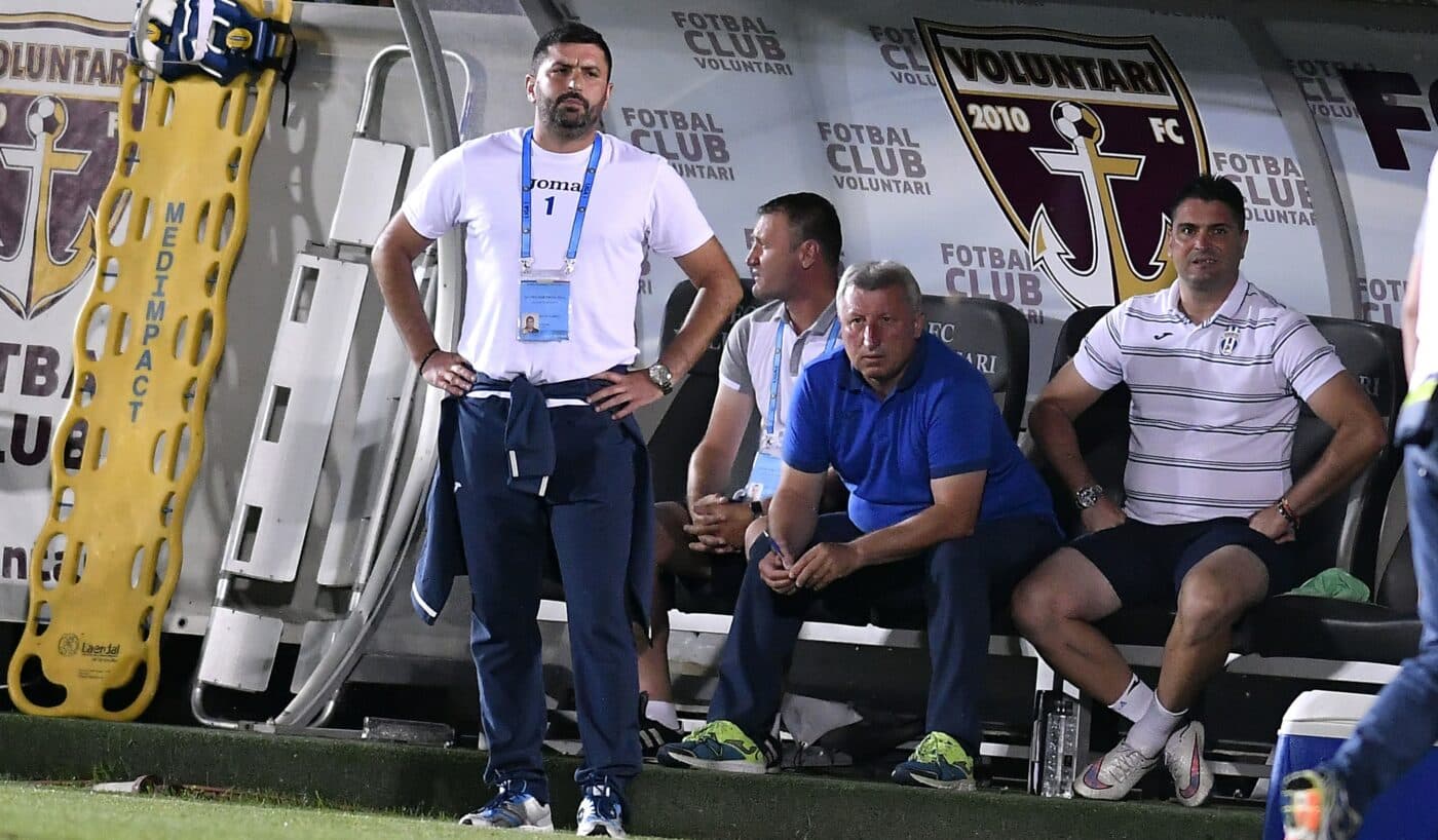 EXCLUSIV Marius Baciu, comparat cu Cristi Chivu după ce a semnat cu FCSB! „Sper ca Steaua să se lupte iar la titlu cu el antrenor”