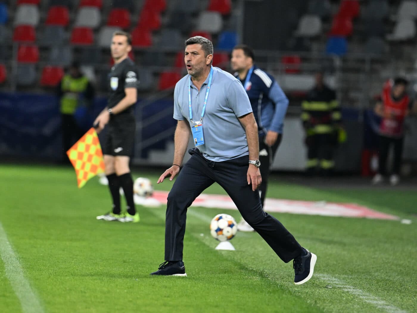 DECLARAȚII Marius Baciu a dat de pământ cu fotbaliștii săi. Stoian, Joao Paulo, Tănase și Olaru au fost criticați fără menajamente: „E nepermis!”