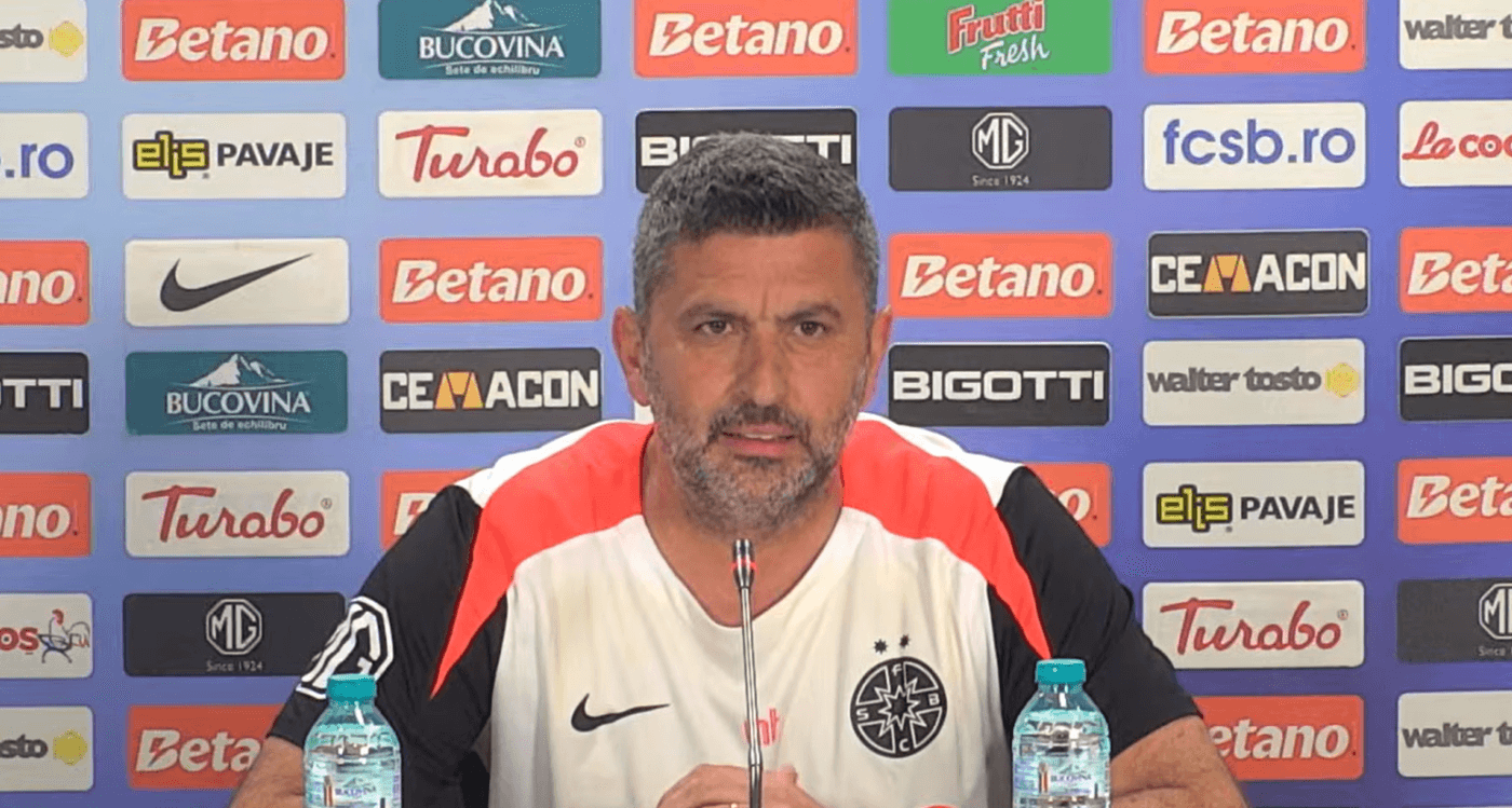 Marius Baciu, anunț despre cine decide titularii la FCSB: „Poate Gigi Becali o să facă echipa cu mine”