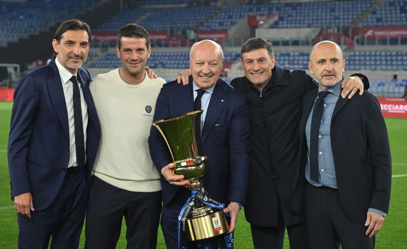 Ce a spus președintele Marotta despre Cristi Chivu, după ce Inter a realizat eventul