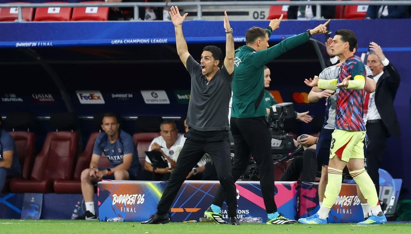 DECLARAȚII Mikel Arteta a numit VINOVATUL după ce Arsenal a pierdut finala Champions League cu PSG: „A fost PENALTY la Madueke! A judecat diferit la Mosquera”