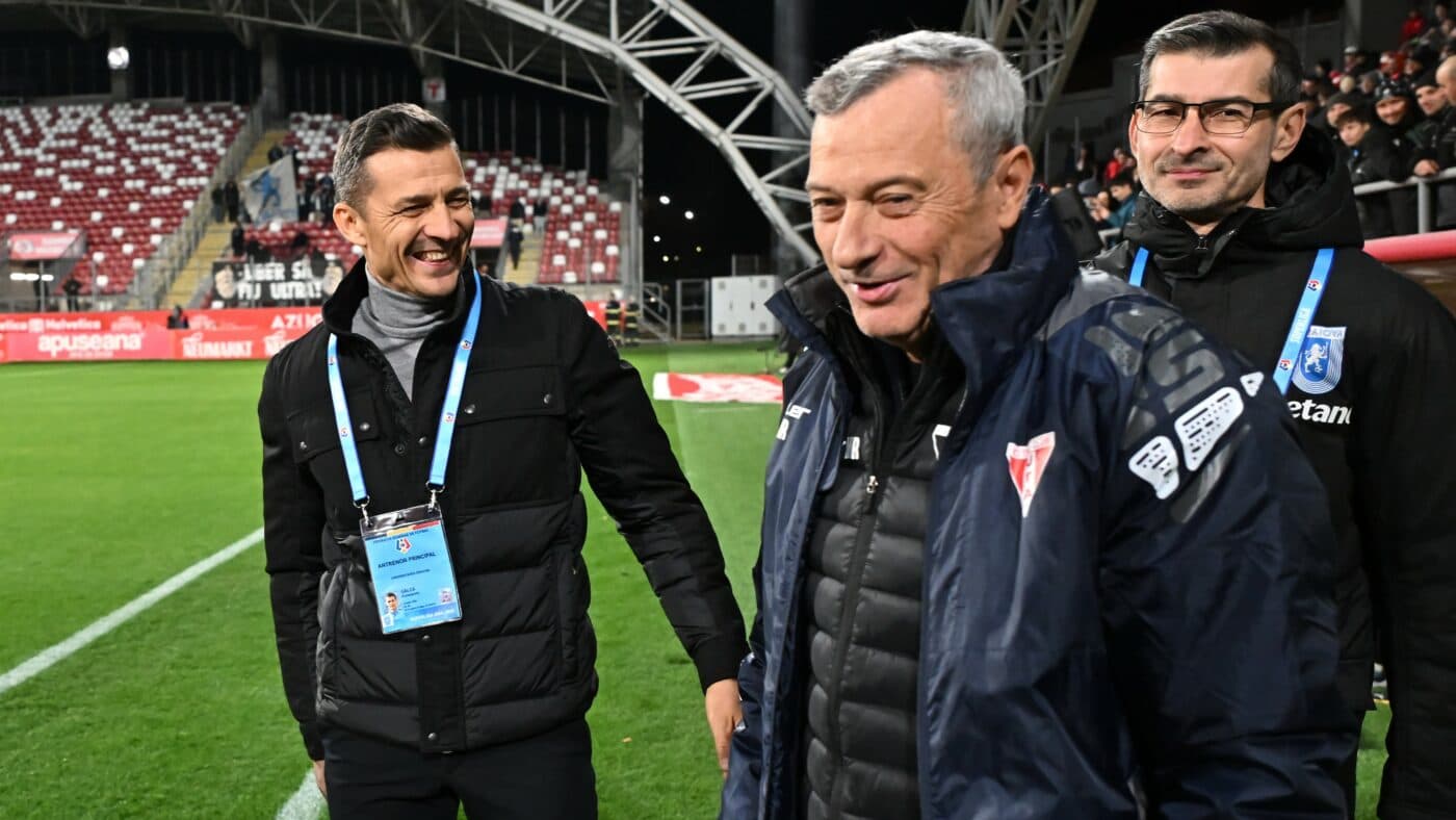 Mircea Rednic l-a dat de gol pe Dan Șucu. El e noul antrenor al Rapidului: „Din informațiile mele, și-a dat acordul!”