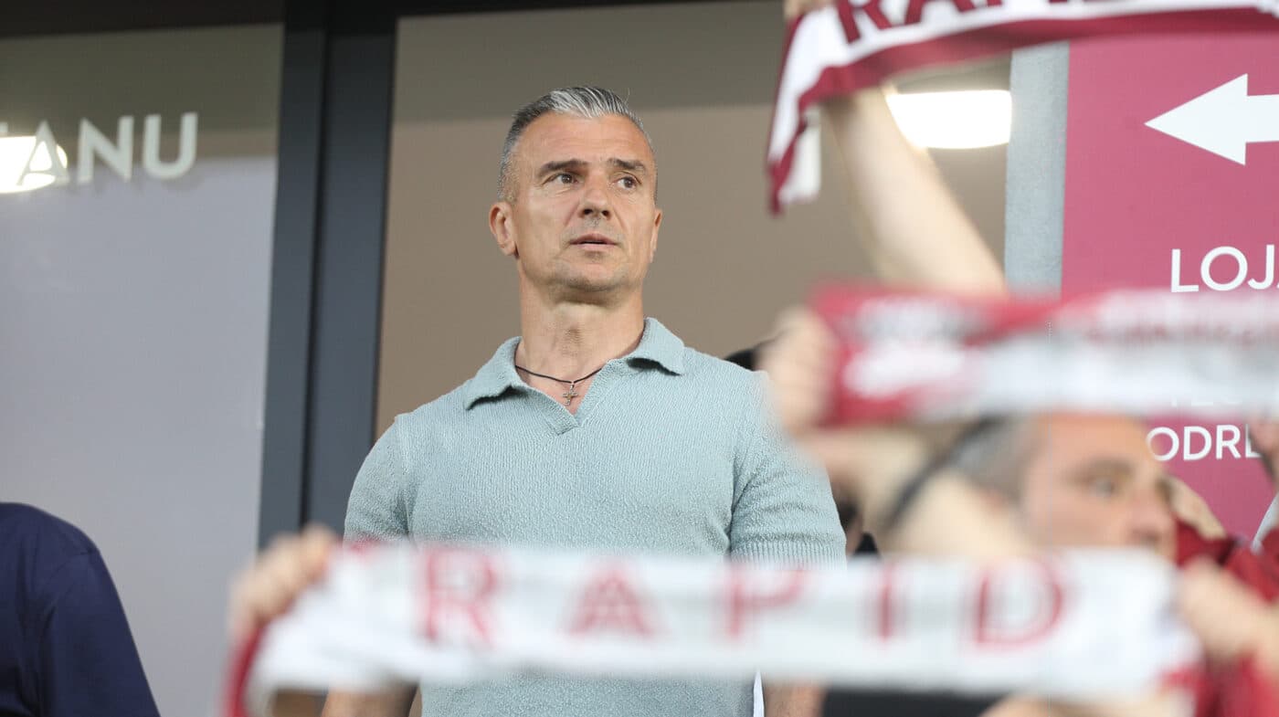 DECLARAȚII Este oficial! Daniel Pancu a semnat cu Rapid. Ce mesaj a transmis antrenorul: „Toți trebuie să facem asta”