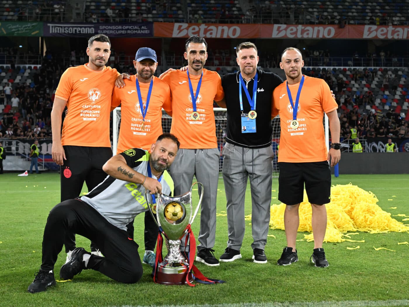 EXCLUSIV Omul care e de aproape zece ani la FCSB este dorit la un club de tradiție al României: „Îl așteptăm! Ar fi un plus pentru noi!”